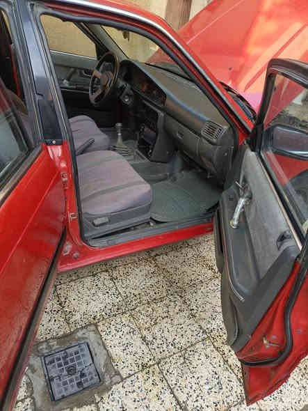 السلام عليكم مازده 626 رقم نينوى انكليزي شرط التحويل كابون بانزين بيها محرك 8بخ كير عادي تبريد شغال صبغ دوائر الخلفيه فقط السياره بدون تقحيل مكاني موصل الايسر (السعر 45) للتفاصيل اكثر اتصل على الرقم 
***********
***********
