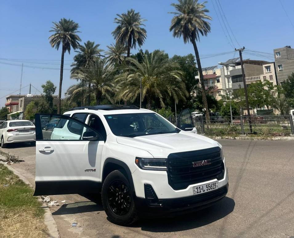 جي ام سي اكاديا فئه AT4 2023
‏‎رقم بغداد اني مستوردها ماشيه 35 ميل
الحادث والضرر مرفق بالمنشور
فول مواصفات 
‏‎-المحرك 3.6L（ستة سلندر ) 
‏‎-لايتات زينون اصل عالي وناصي مع حاجب LEDمع كشافات دعاميه
‏‎-رادارامامي مانع تصادم
‏‎-حساسات امامية اصل
‏‎-حساسات خلفيه اصل
‏‎-حساسات ورادارت الجانبيه بالمرايا الجانبيه
‏‎-كشنات السيارة جلد اسود
‏‎شاشة الدشبول حجم كبير للتحكم بايعازت السيارة
‏‎-تحكم فول كهرباء الكرسي السائق والركب
‏‎-بصمات عدد خمسة بواب مع بصمة جنطة وبصمة تشغيل
‏‎-ثلاث قطع تبريد
‏‎-تدفئه وتبريد الكرسي المقدمة
‏‎-تدفئة بالستيرن
‏‎-السيارة 7 راكب مع الكشنات الخلفيه منفصل ملكي
‏‎-جنطة كهرباء
‏‎-تشغيل عن بعد

🛑 السعر 270$ 🤖 

‏‎-دبل كزوز
‏‎-تطعيم صاج الدواخل المركبة
‏‎-سستم صوت BOSE
‏‎-اشاير بالمرايا الجانبية
‏‎-تحكم ستيرن جهتين بلوتوث حاكيةوكروس سرعة تحكم صوت
‏‎-نظامABSمانع انزلاق
مكان سياره بغداد/العطيفية

رقم صاحب السيارة
*********** واتساب بغداد, العراق
