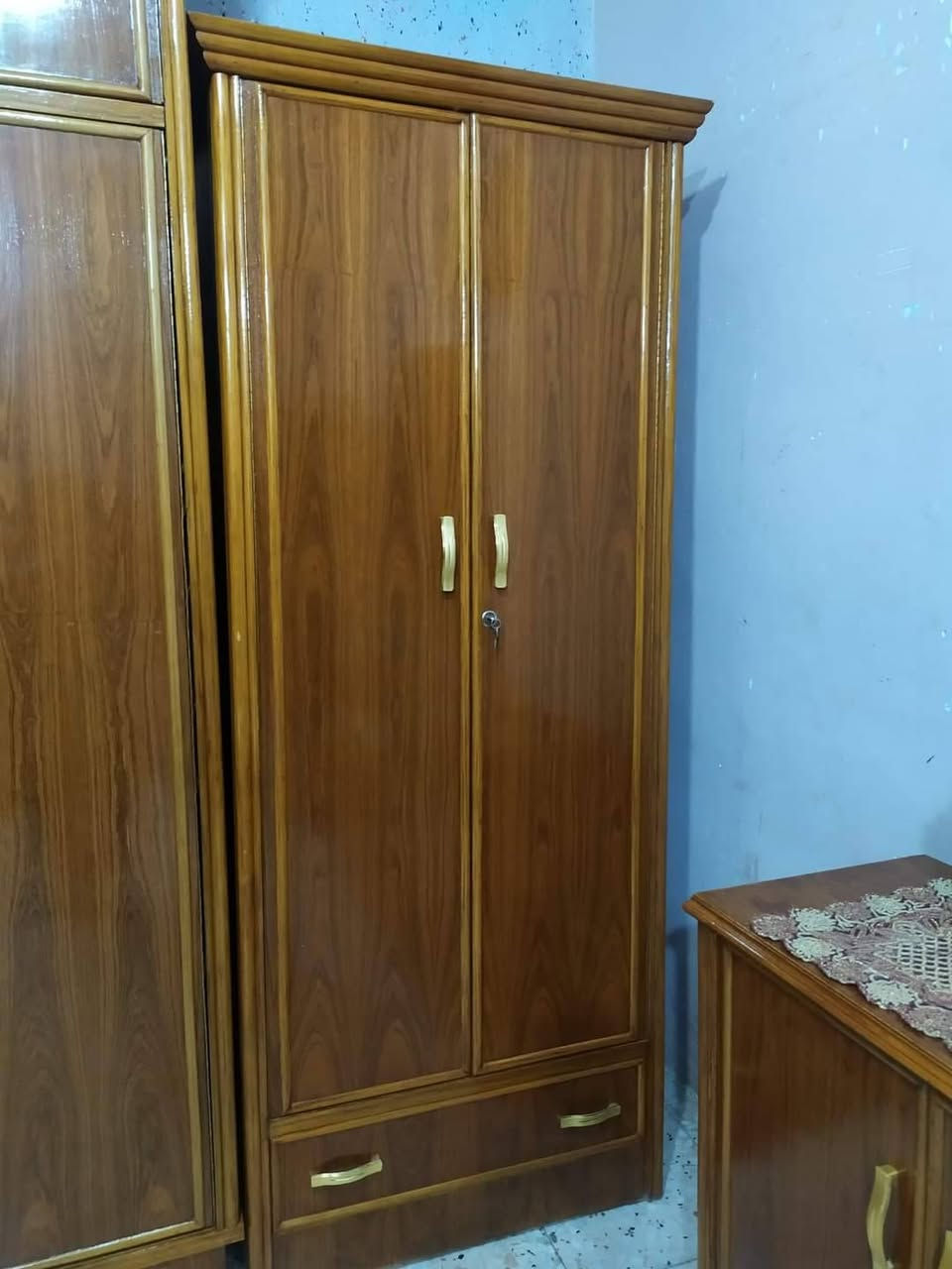 غرفة اخشاب للبيع تزگام
السعر:1،250،000 مليون وربع وبيها مجال
للأستفسار رقم الهاتف:***********
العنوان:واسط-الكوت-حي الحوراء مجمع الشهيدة اسراء
