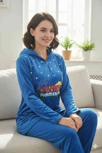 تراك شرعي • نسائي • قماش قديفة