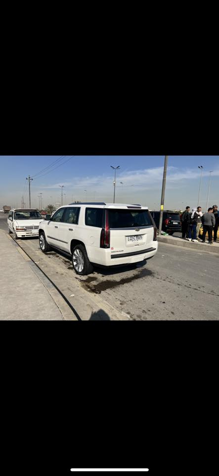 سلام عليكم كاديلاك 2018  مكفوله ماشيه 100 الف رقم اربيل للبيع سعر مناسب ***********
