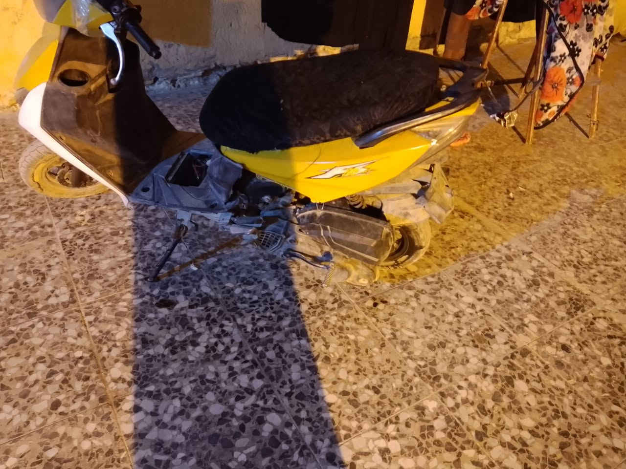 دراجه اف اس كلشي مابيها شغاله مكينه جديده شلعه ومعدل سعر 200ومابيها رقمي للتواصل ***********
