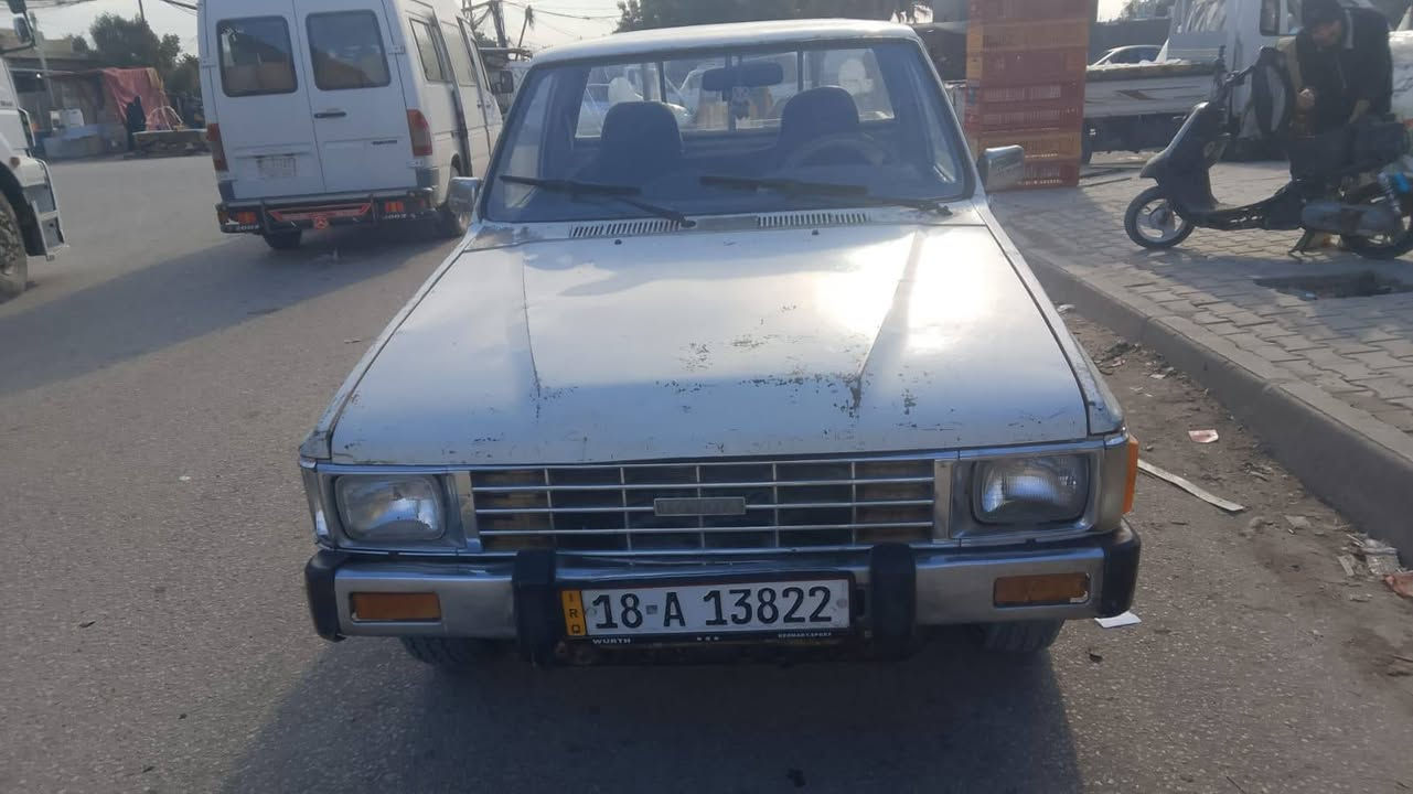 تيوتة موديل 85 رقم بابل
سعر32 مكان كربلاء  ***********
