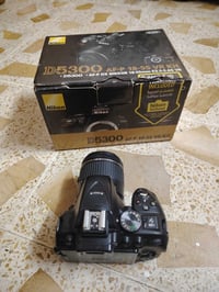 نيكون D5300 • شتر ١٠٠٠٠٠ • نظيف