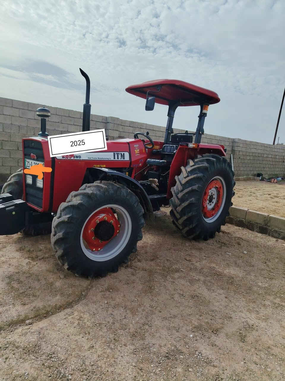 السلام عليكم تركتر ايراني  موديل 2025
 بسمي رقم وسنويه سليمانيه لل30  تريد تحويل تريد وكاله  ما مفتوح بيهه برغي عنوان كركوك
***********
***********
