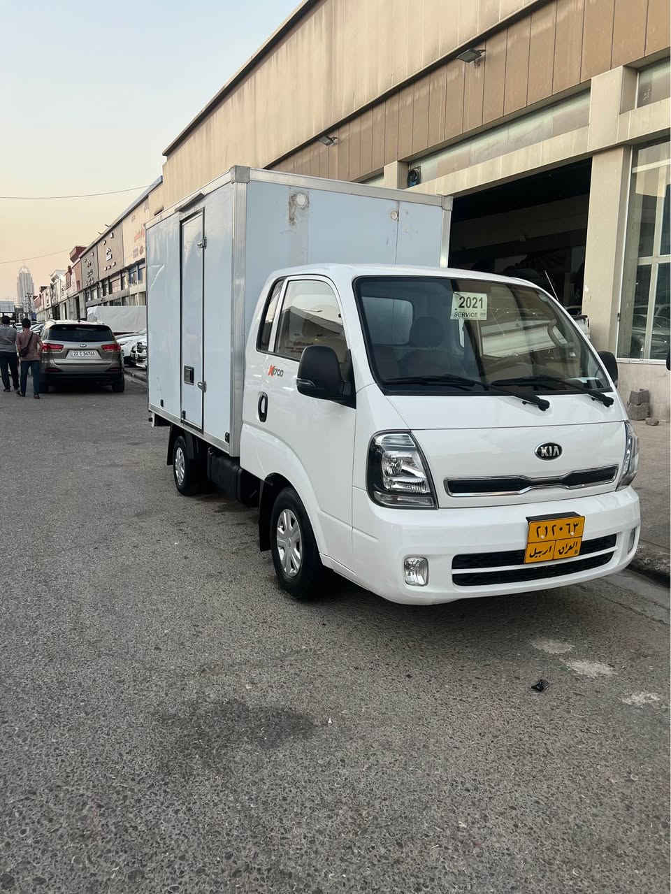 کیا 2700 مۆدیل 2021 بۆفرۆشتن گیر مەکینە بەشەرت رقم موبایل *********** أربيل, العراق
