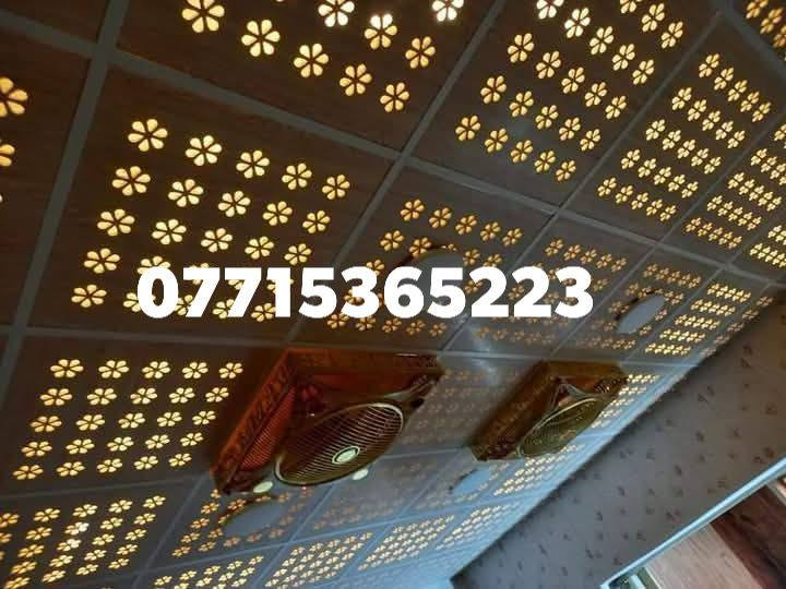 سلام عليكم اني خلفه ديكور وصبغ سقف ثانوي بغداد الشعلة الماعنده والحالتهم تعبانه  بنص السعر بثواب محمد الصدر وثواب ابوي واتساب ***********     ***********
