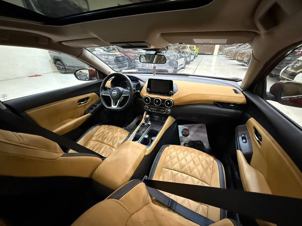 نيسان سنترا (SV) موديل : 2023
رقم  اربيل

اللوان :  ماروني

حجم المحرك : 2.0L ( 4 سلندر )

ملاحظة السيارة : جاملغ بونيد صبغ   

المواصفات : 𝐒𝐕

فول فول مواصفات 1/1

داخل مشمشي بلادي
فتحة سقف سلايد
 ابواب بصمة
بصمة تشغيل 
تشغيل عن بعد (𝐑𝐄𝐌𝐎𝐓𝐄 𝐒𝐓𝐀𝐑𝐓)
شاشة ايباد لمس
كــــامــــيرا  
اوتو ستارت (𝐀𝐔𝐓𝐎 𝐒𝐓𝐀𝐑𝐓)
اوتو ستوب (𝐀𝐔𝐓𝐎 𝐒𝐓𝐎𝐏)
رادار امامي (تحديد مسار)
رادار جانبي  (نقاط عمياء)
رادار خلفي (التحذير من الاصطدام)
حساسات امامي
حساسات جانبي 
حساسات خلفي 
نظام (𝐄𝐂𝐎)
نظام (𝐍𝐎𝐑𝐌𝐀𝐋)
نظام (𝐒𝐏𝐎𝐑𝐓)
كشنات جلد
كشنات كهربائي
كشنات هيتر
تحكمات استيرن 
استيرن هيتر
تبريد لمس
تبريد مركزي  
 لايتات 𝐋𝐄𝐃 ليد عدسة زينون بلادي 
بكلايتات 𝐋𝐄𝐃 ليد بلادي 
ويــــل كــــروم

تفاصيل اكثر الاتصال علی ارقام التاليه  

‏ WhatsApp - Vibir

☎️ ***********
     ***********

‏‎عنوان📍اربيل فرع ناقلات

معرض كاليفورنيا كارس CALIFORNIA Cars🇺🇸🇮🇶
‏‎
