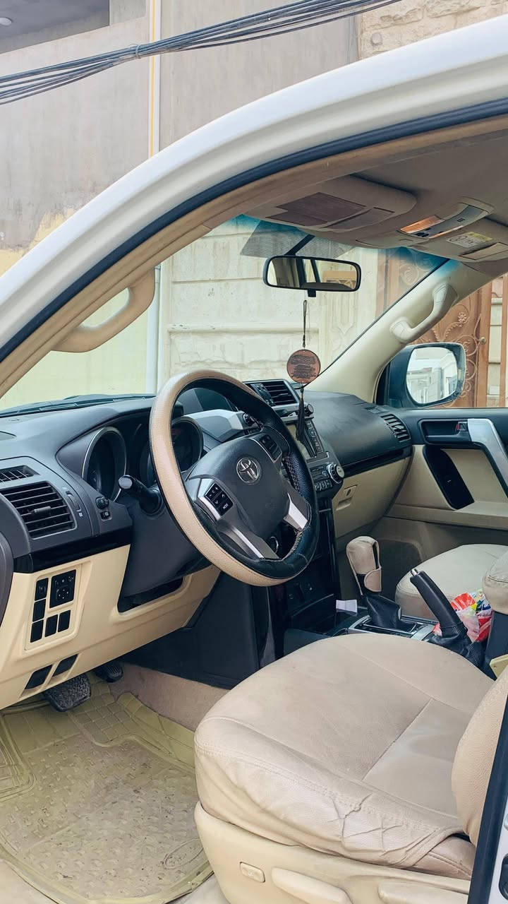 برادو ٢٠١٥ مكفوله من الصبغ والحادث بس الدعاميات صبغ محرك ٦ سلندر ما مفتوح كفاله الكير و المحرك حداديه بلاديه كشنات جلد اشاير بلمري رقم جديد ل ٢٠٣٠ بسمي أربيل دبل تانكي ماشيه ١٦٠ الف و قابل للزياده تايرات برجستون كلها على وضعيت الشركه قم موبايل *********** ثلاجه تحكمات مرايا شفط
