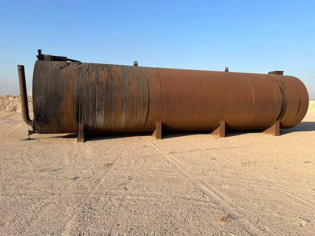 سلام عليكم توانكي للبيع السعه 80طن اي استفسار (***********)
