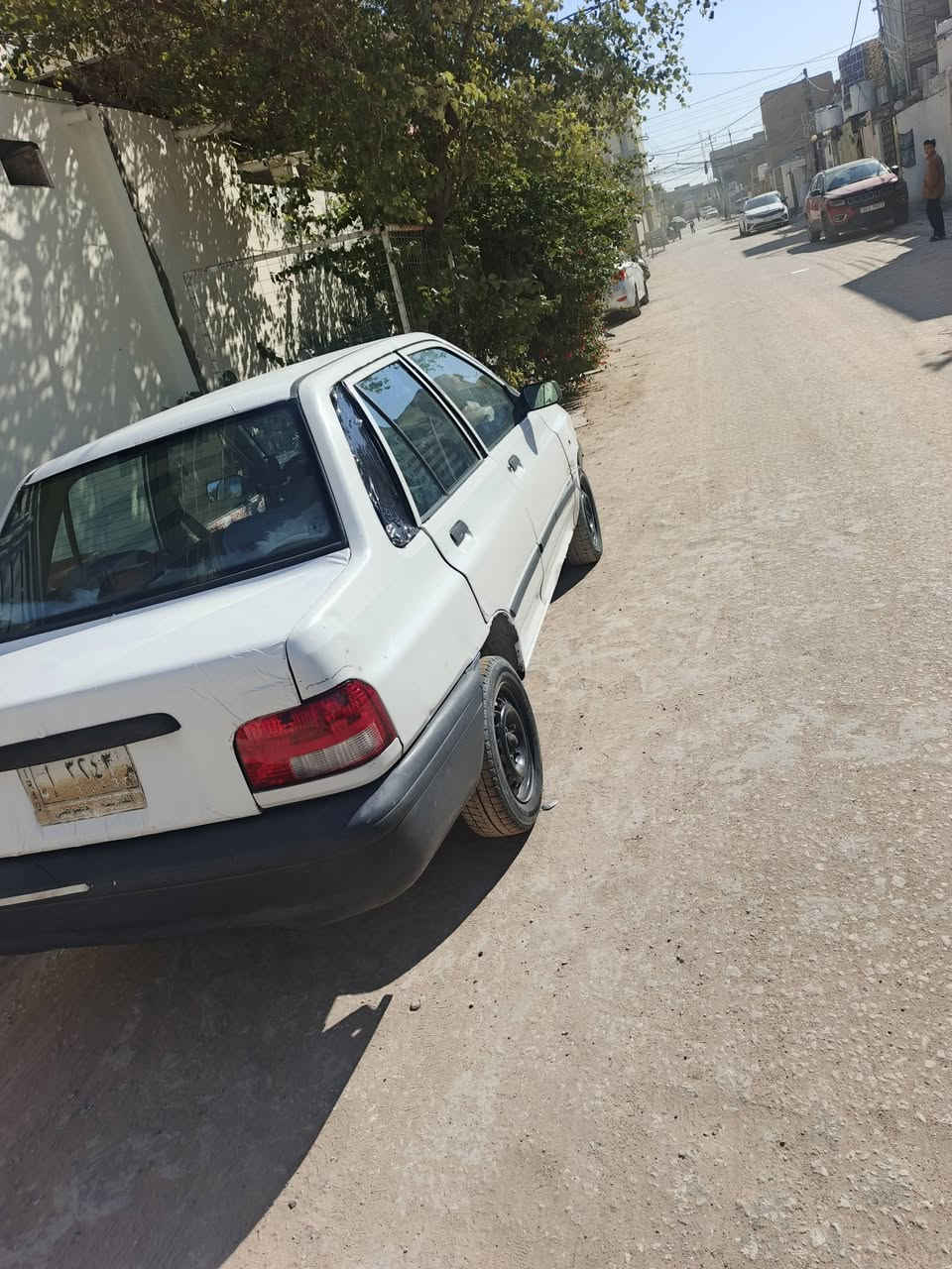 سلام عليكم سايبه مديل 11رقم الماني  قادسيه ماندل راعيه بيعك كوم حديد مكينه صالي سبوع من شاده طك كارتون ولكير نضيف كلشي مابي كهربائيات كله شغاله تخم تاير صالي سبوع من شاده  سياره برغي مذب عليه كامله مكمله عنوان نجف سعر 15ورقه الاستفسار ‏‪***********‬‏
