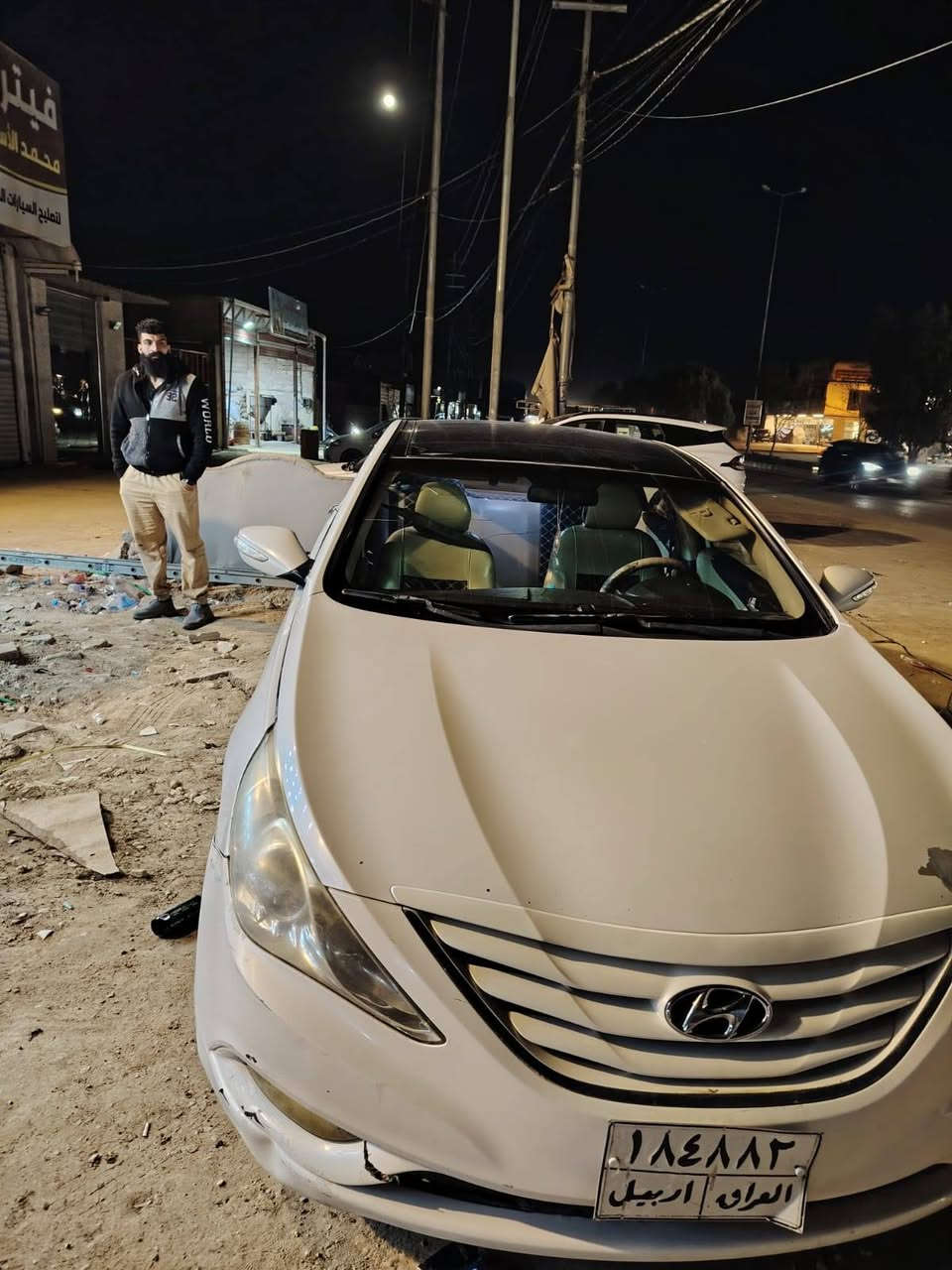 السلام عليكم سوناتا ٢٠١١خليجي مكينه 2400دووش مكفوله الكير بي صفنه من٦٠لل٨٠ والضرر الي بالكشر مثل ما موضح بالسونار السعر ١٠٥ورقه بيه مجال بسيط للتواصل *********** متواجد واتساب
