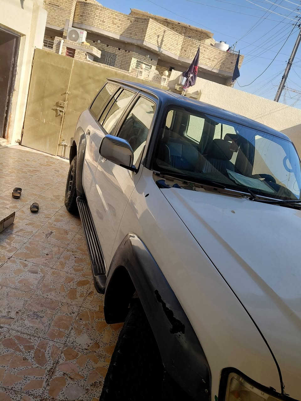 سلام عليكم نيسان بترول ٢٠٠٨سوبر سفاري مكفوله من ضربه ..معامله ماشيه مال رقم بابل.السعر ٨٠ وبيها مجال...***********..***********
