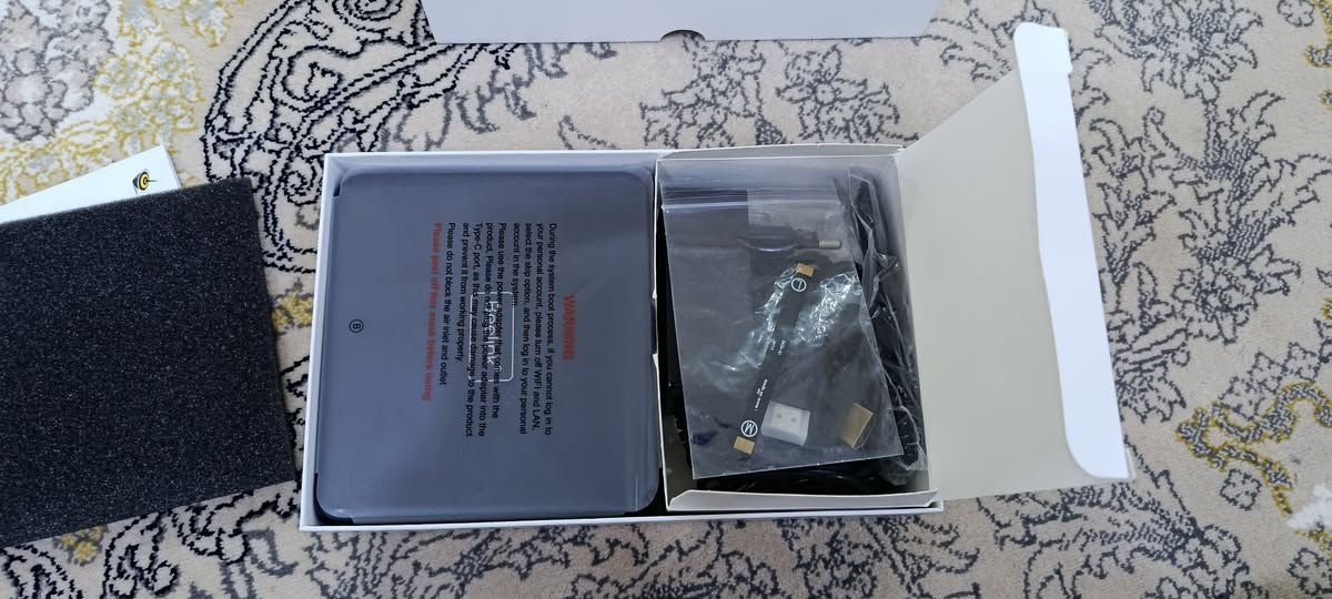 ميني بيسي minipc للبيع جديد بشرط الفحص ...البيع لاعلى سعر
Beelink U59 PRO MINI PC
16GB RAM
512 GB HARD SSD nvme
Gpu:Intel®UHD Graphics
Cpu:cerelon N5105


**إذا كنت صاحب هذا الإعلان وتريد حذفه لأي سبب، رجاءا أرسل رسالة إلى الدعم الفني**