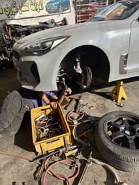 صيانة عامة • قطع غيار • محلات طارق الساعدي