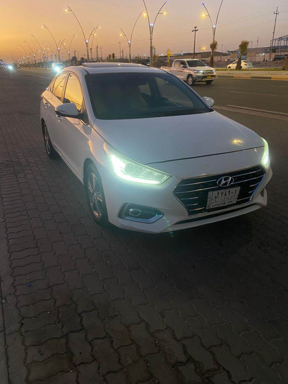 سلام عليكم سياره اكسنت شكل جديد الفين وعشورين خليجي سياره اقصاد بعد ستشهر وتخلص سعره ميه وخمسه وعشرين وبيه مجال مارد على الفيس تصال فقط *********** علوان كرمه علي البصرة, العراق
