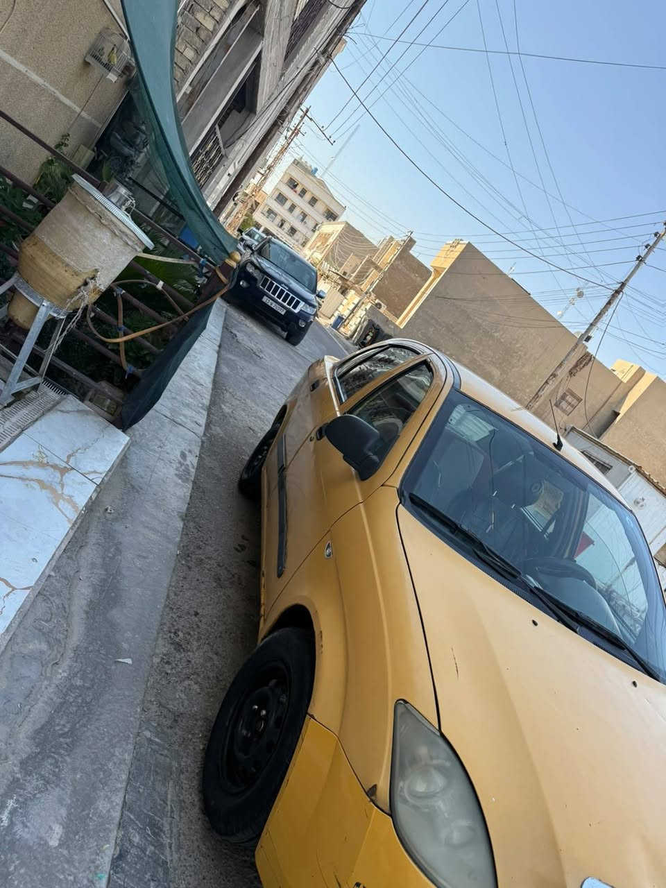 السلام عليكم..
طيبه موديل ٢٠١٥ مصفرة هيئه وغرامات
كير محرك تبريد ثلج السعر ٢٦ وبيها مجال
العنوان حي الحسين بغداد 
***********
