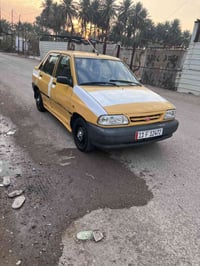 پراید ٢٠١١ • مكينة لا تبخير • نمره رابعة تفلت