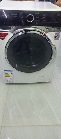 غسالة ال جي • ١٢ كيلو ونص • كركوك