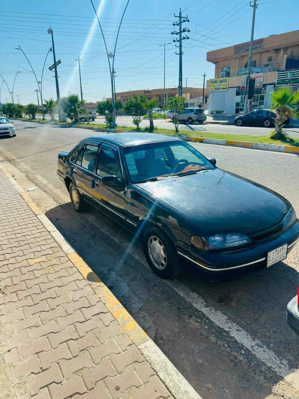 دايو برنس  للبيع رقم صلاح الدين موديل 95 مكاني تكريت  سعر 25   نتصل ***********
