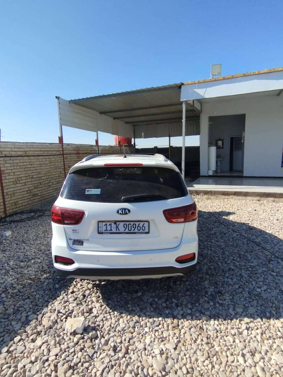 للبيع سورنتو 2020 رقم بغداد بأسمي ماشي 40 الف السيارة مكفولة عدا الحادث للإستفسار ***********
 ***********
