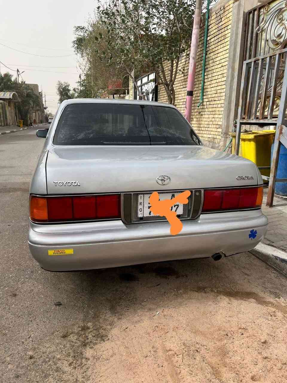 ارنب موديل 93 مصبوغ جماليه مكفول من القص والجثه حداديه 70 بالمية محرك وگير مظبوط السعر 58 وبي مجال للتواصل ***********
