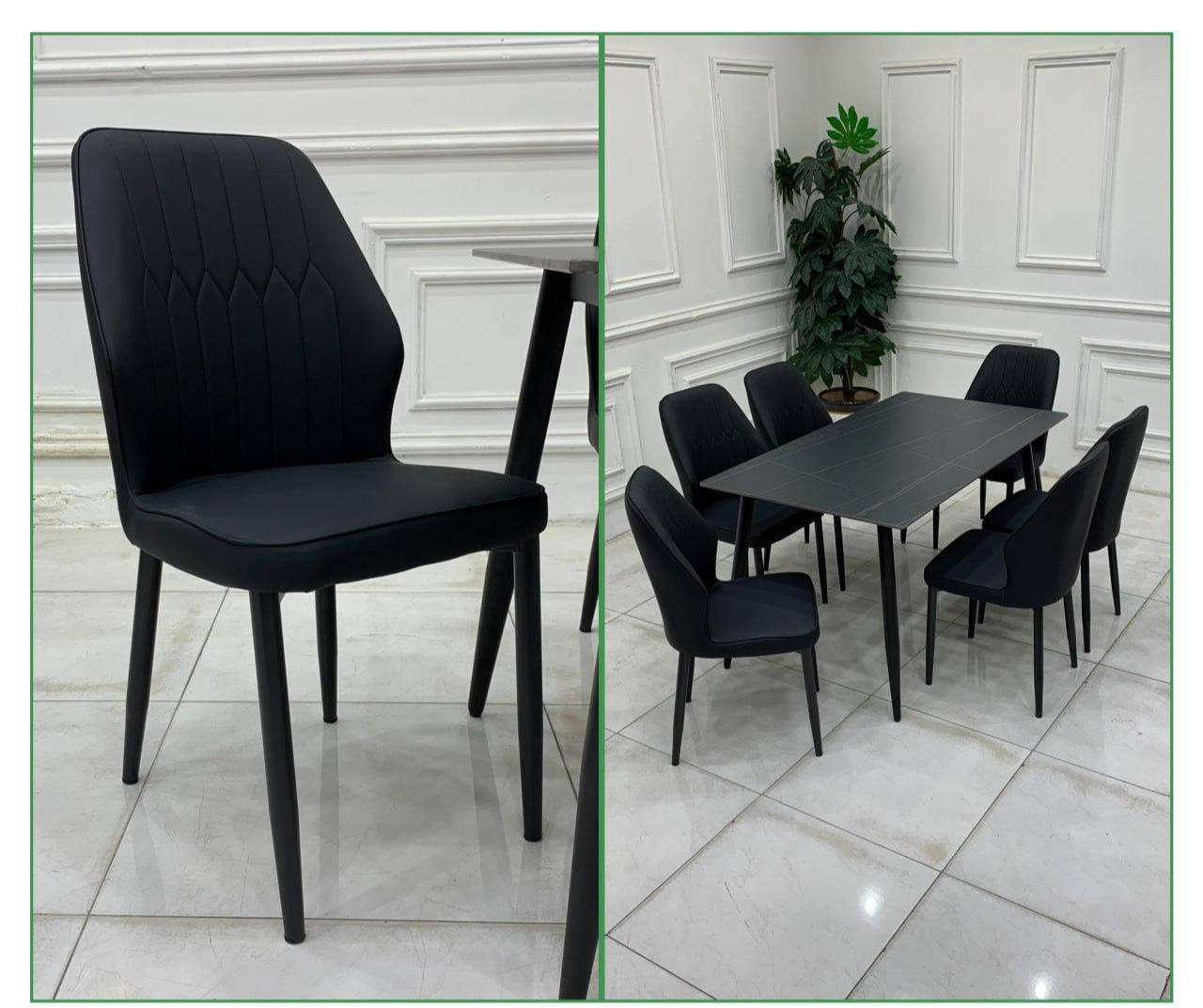 ميز طعام 6 كرسي كشنات جلد لونين والسطح مرمر بورسلين الارجل حديد  و 4 كرسي 
للحجز والاستفسار يرجى مراسلتنا عبر الصفحة الرئيسية 
متوفر توصيل جميع المحافظات العراق


**إذا كنت صاحب هذا الإعلان وتريد حذفه لأي سبب، رجاءا أرسل رسالة إلى الدعم الفني**