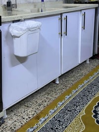 كاونتر MDF • ٣م • سنك ٢م