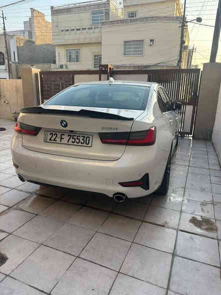 سلام عليكم شباب للبيع
😀  
Bmw 330i 
موديل 21
ماشيه 48 الف مايل 
ضرر باب مبدل نفس لون 
مابيه اي بارد عل كوله جماعتنه سياره كبس  
ايرباك برده فقط 
مكينه كير مكفوول وعل الفحص 
سياره مال بيت جداً نضيفه خارج وداخل
ميحتاج اي مصرف كله جاهزه حت تايراتها نضيفه 
صور الحادث مرفقه 👍🏻 
رقم اربيل تحويل جاهز 
مكان السياره   بغداد حي الجامعه 
السعر 265 ورقه وبيها مجال شي بسيط جداً
😌
اتصال او واتس اب 
 0783 833 2266
