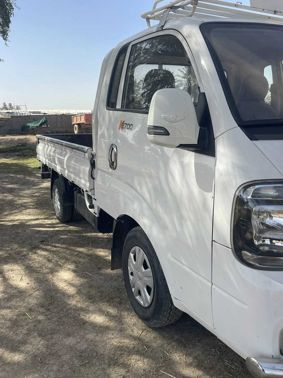 السلام عليكم للبيع كيا حمل موديل 2022 رقم قادسية  انكليزي سيارة مكفوله كفاله عامه مكان السيارة بابل مهناويه ***********
