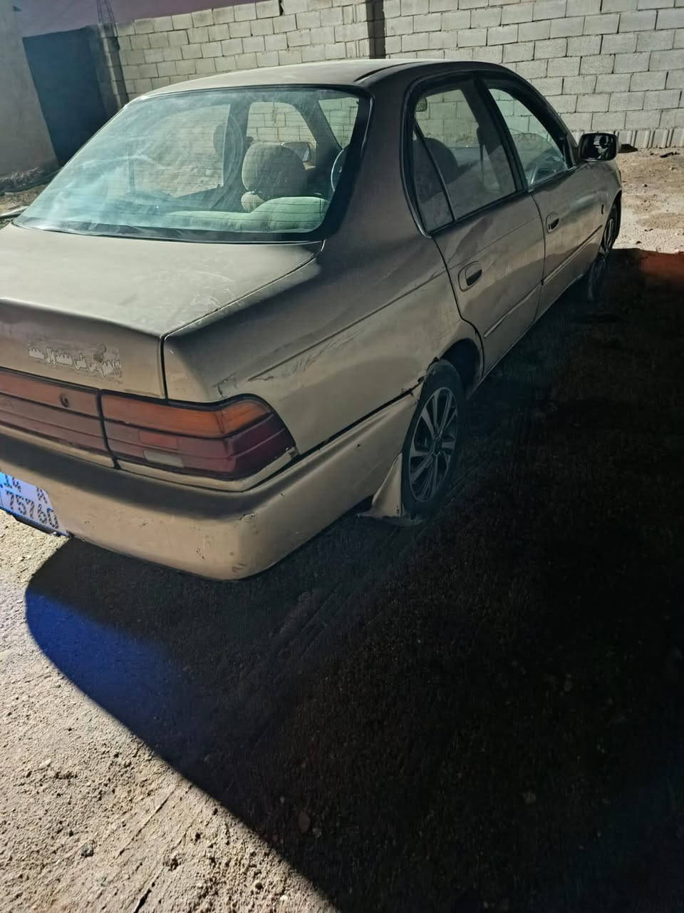 سلام عليكم سياره كورله مديل1993 مكفوله كص ونقل مكينه جديده بل باكيت سياره حلوه بلاديه رقم نكليزي تحويل مباشر سعر 43 العوان بصره شعيبه *********** انا مكلف بل نشر
