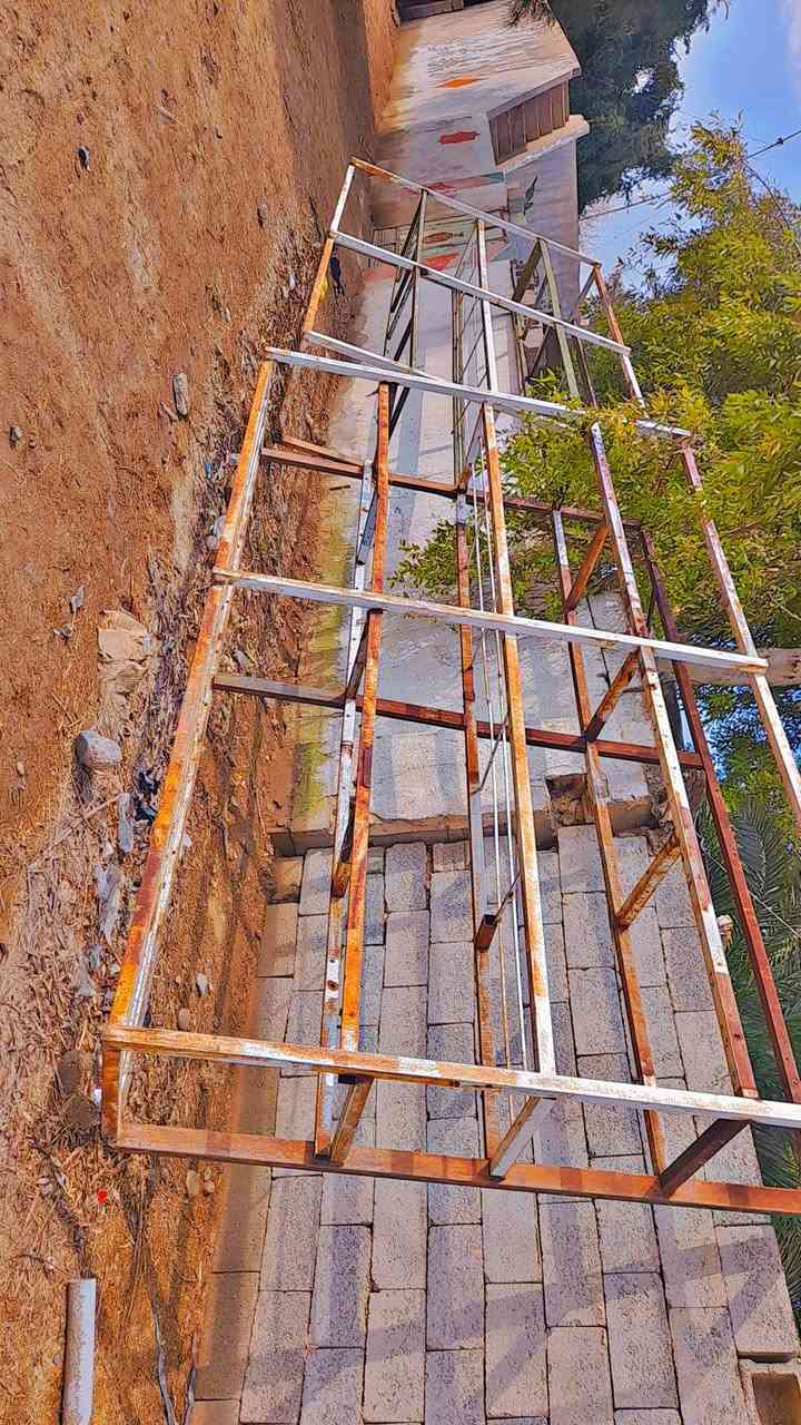 بسمه تعالى رفوف حديد الثقيل +محجر حديد الثقيل للبيع ***********
