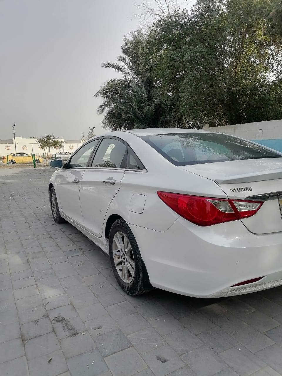 السلام عليكم
سوناتا ٢٠١٣ خليجي
ابيض رقم اربيل ألماني بسم كردي أتريد تحويل موجود او وكالة
المواصفات
تبريد خلفي
مكينه ٢٤٠٠
وباقي المواصفات المعروفه 
السيارة مكفولة كفالة ما عدا الجاملغ الخلفي صبغ بدون دواخل
المكان  النجف الاشرف 
السعر ١٢٥ للاستفسار *********** او عبر الواتساب غير متواجد على الفيس مكلف بل نشر النجف, العراق
