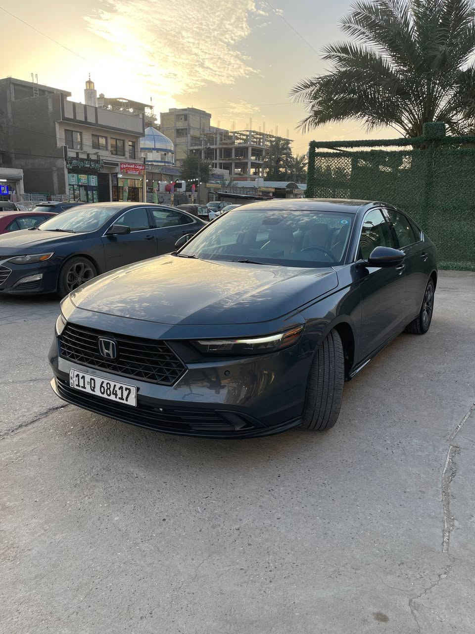 هوندا اكورد 2023 هايبرد EX
داخل لونين 

ايرباك سليم فل مواصفات اشاره بالمري 

تجي الاعلى منها فقط التورنك وفرق عن التورنك فقط الكشنات موتبريد 

رقم بغداد 

ماشيه : mi 8000

المكان / بغداد - حي القاهرة

السعر : 21.000

الضرر : جاملغ الايسر مبدل فقط بدون شاصي او لغد

للاستفسار الاتصال على ***********

                                   ***********
