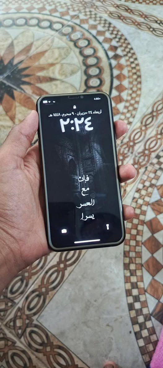سلام عليكم ايفون اكس عادي مبدل شاشه و بطاريه اصليه من شركه ابل اعيد و اكرر بطاريه اصليه جهاز كدامك كلش حلو و نضيف الله شاهد بس الضهر بي فطور صغيره و الشاصي مشخك الجهاز ذاكره ٦٤و بطاريه ١٠٠و الفيس ايدي واقف و الباقي كلا شغال الكامره كلش حلوه و جهاز حلو العنوان بغداد حي الجهاد متواجد خاص لا يوجد توصيل و السعر ١٢٠مجال و تحياتي الكم معه السلامه 🖐🏻🤍


**إذا كنت صاحب هذا الإعلان وتريد حذفه لأي سبب، رجاءا أرسل رسالة إلى الدعم الفني**