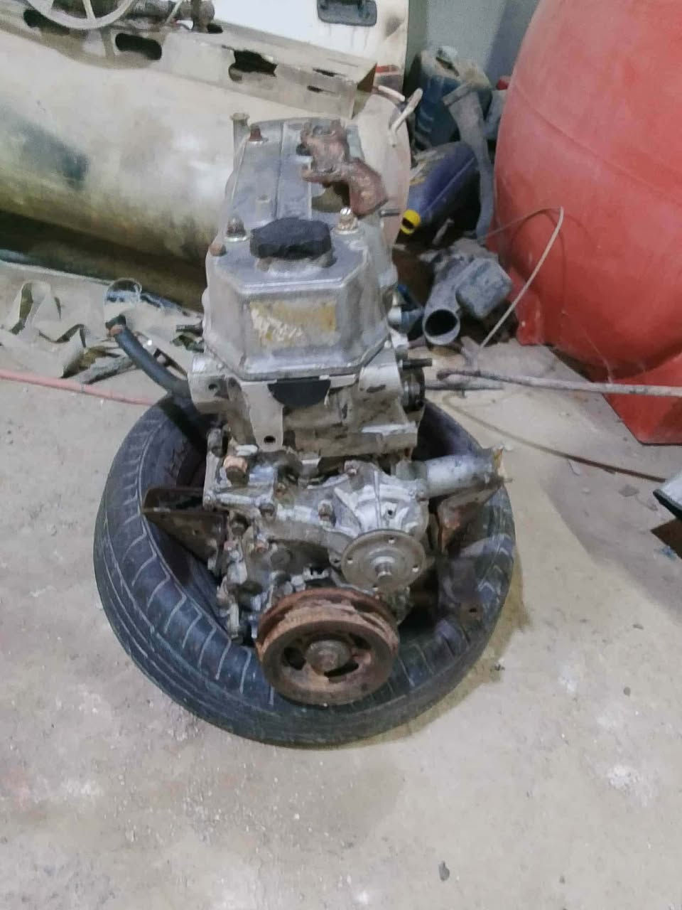 محرك كروسيده و 3واي للبيع شرط الشغل مكاني الناصريه الرفاعي مكلف بلنشر ***********
