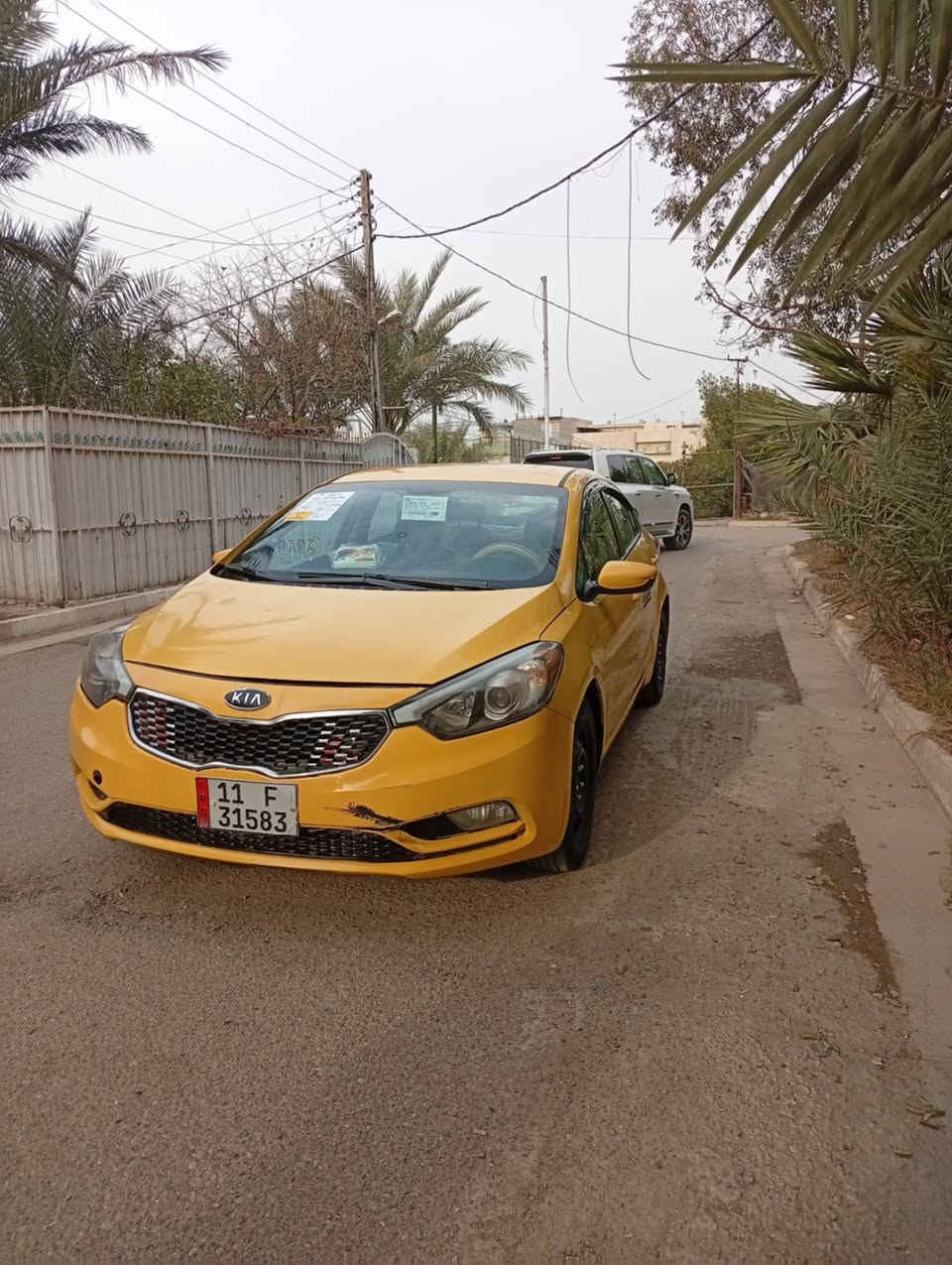 كيا فورتي للبيع موديل 2014  وارد امريكي حادثها جاملق امامي مكينه 2000 دوش مكينه وكير وصدر امامي وخلفي جديد تخم تاير جديد بيها منظومه غاز رقم بغداد الدولي الجديد تبريد تتفئه مصفره هيه وغرامات هزه جديده سنويه 28 الاستفسار على الرقم ***********  السعر 92 عنوان بغداد الرصافه
