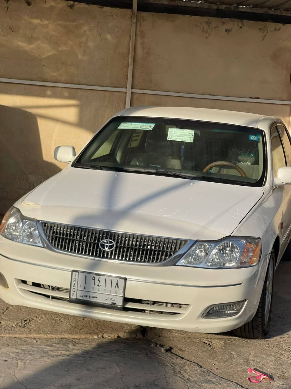 سلام عليكم للبيع افلون موديل 2002
كير محرك صدر تايرات كهربائيات كلهن شرط سياره حلوه وجاهزه ومال جناي صدر امامي خلفي جديد تايرات جدد سياره ماناقصها كلشي تبريد شغال السياره مصبوغه عام جماليه
رقم بغداد الماني وكاله عامه باسمي تحويل ثاني يوم شرط التحويل والغرامات مكان السياره صلاح الدين تكريت السعر 82 وبيها مجال ملاحضه اني مكلف بلنشر للاستفسار رقم الهاتف ***********
