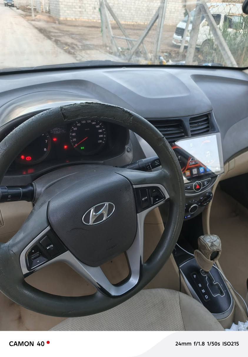 السلام عليكم اكسنت موديل٢٠١٤رقم كربلاء بسمي مكفوله من الضربه وتبديل خليجي مكينه وكير شرط ١٦٠٠ مكفولات شاشه كامره خلفيه تخم تاير حداديه جديده مكان ديوانيه السعر (٨٥) وبيهه مجال بيع او مراوس بخصوصي فقط(***********)
