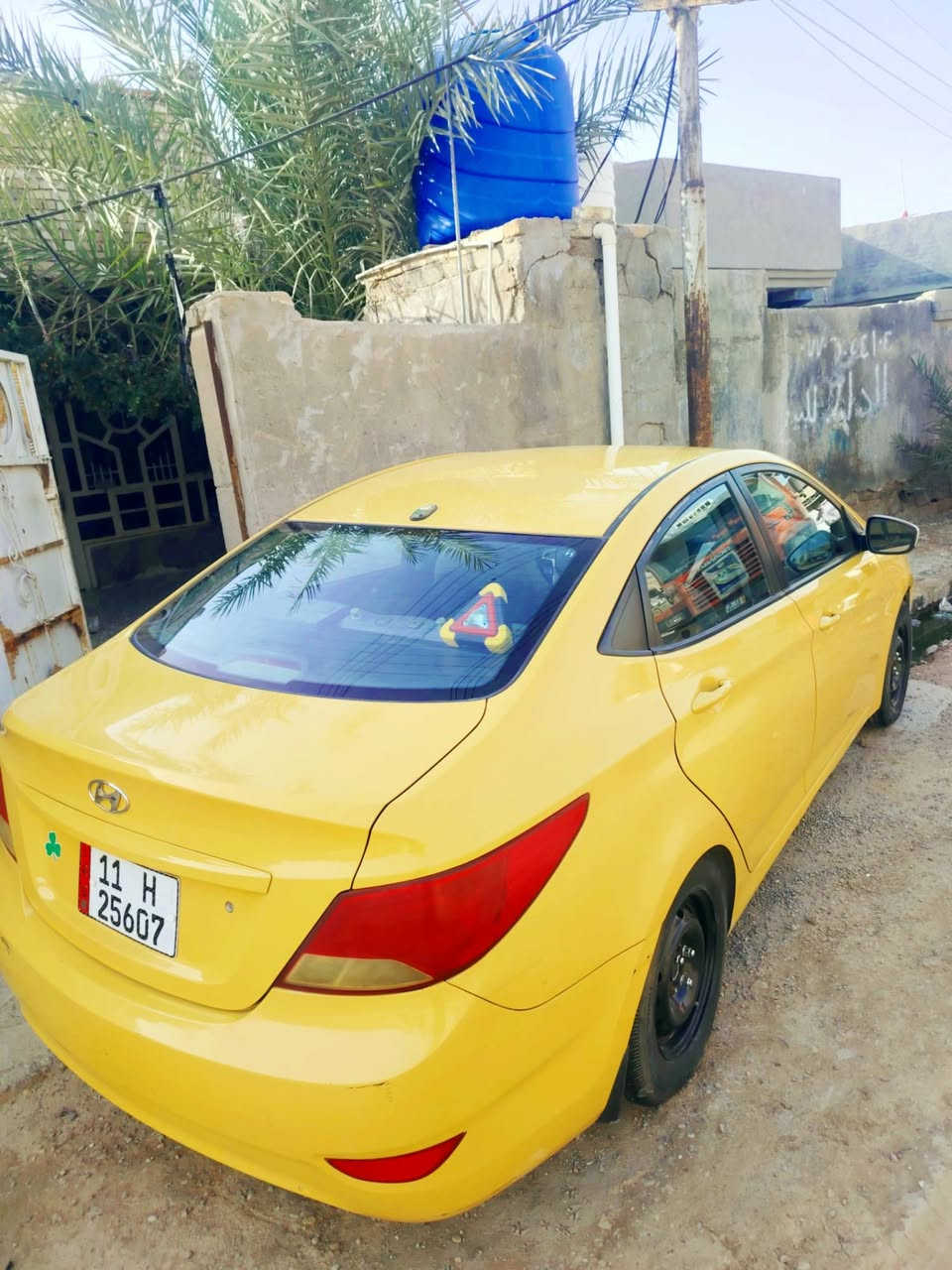 السلام عليكم للبيع اكسنت ٢٠١٥ وارد أمريكي حادثها ٣ قطع وموجود سونار ها  بالصور رقم بغداد  بسمي مشروع وطني سنويه ٢٠٢٨ هزه و بحث كلها جديده مكينه ١٦٠٠
المكان بغداد النهروان
هاتف ***********
أيضا متواجد خاص  سعرها  ٨٠ وبيها مجال للشراي
