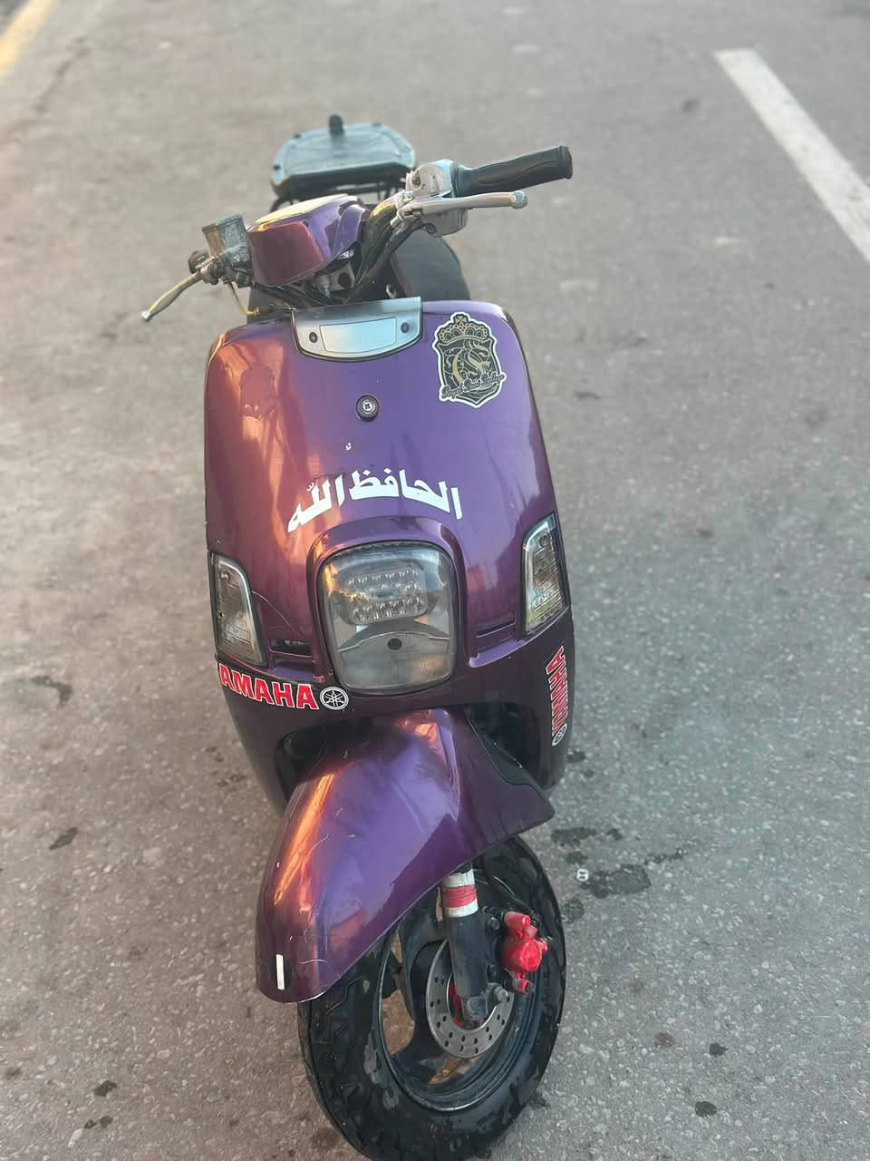 السلام عليكم ماكس بوليس للبيع ب425
مكينه مفتوحه ٤٩ لا تنقيص لا تبخير 
كهربائياتهة كلهة شغاله نكقصه سواده كور 
مكاني كربلاء حي العامل مول الباقر 
رقم ***********
