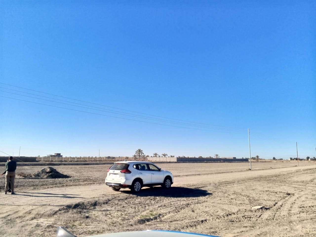 السلام عليكم ارض زراعيه سند 25
حسب الطلب مكان ممتاز قريب ع سوق الشيخ عامر السعر 38مع المجال للاستفسار ***********
***********
