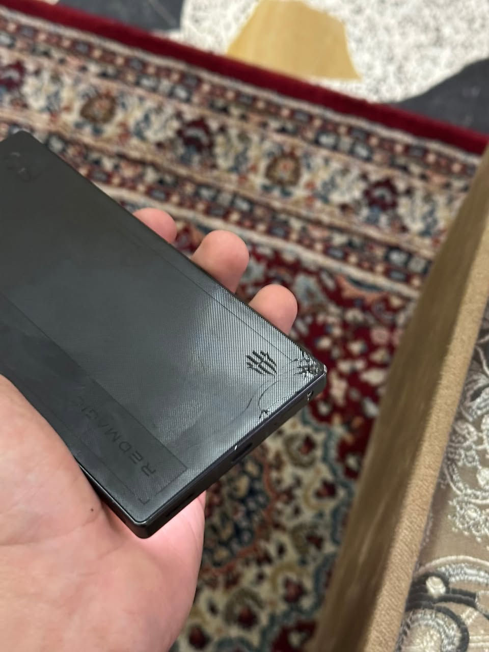 ريد ماجك 9 برو
معالج سناب دراكون 8 جين 3 اس ماكس اقوه شي

جهاز فلاكشب اقوه شي بل مواصفات 
شفتات وببجي 120 فريم حقيقي
مراوح تبريد وكلشي 
ذاكرة 256 
بدون ملحقات 
فقط بي هاي طخه بل ضهر موضح بل صور

سعرة 500 الف بيع او مراوس ب13 برو ماكس حصراً

مكاني بغداد


**إذا كنت صاحب هذا الإعلان وتريد حذفه لأي سبب، رجاءا أرسل رسالة إلى الدعم الفني**