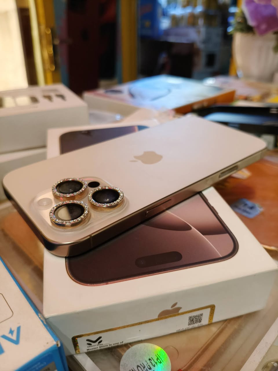 قطعة  مستخدمة

16 برو ماكس. ماستر عربي شرق اوسط 

نضافة 100  .  استخدام قليل 

مكتب غسان الميالي 
للأستفسار اكثر ***********

1425

علمآ سعر الجديد حاليا 1750
