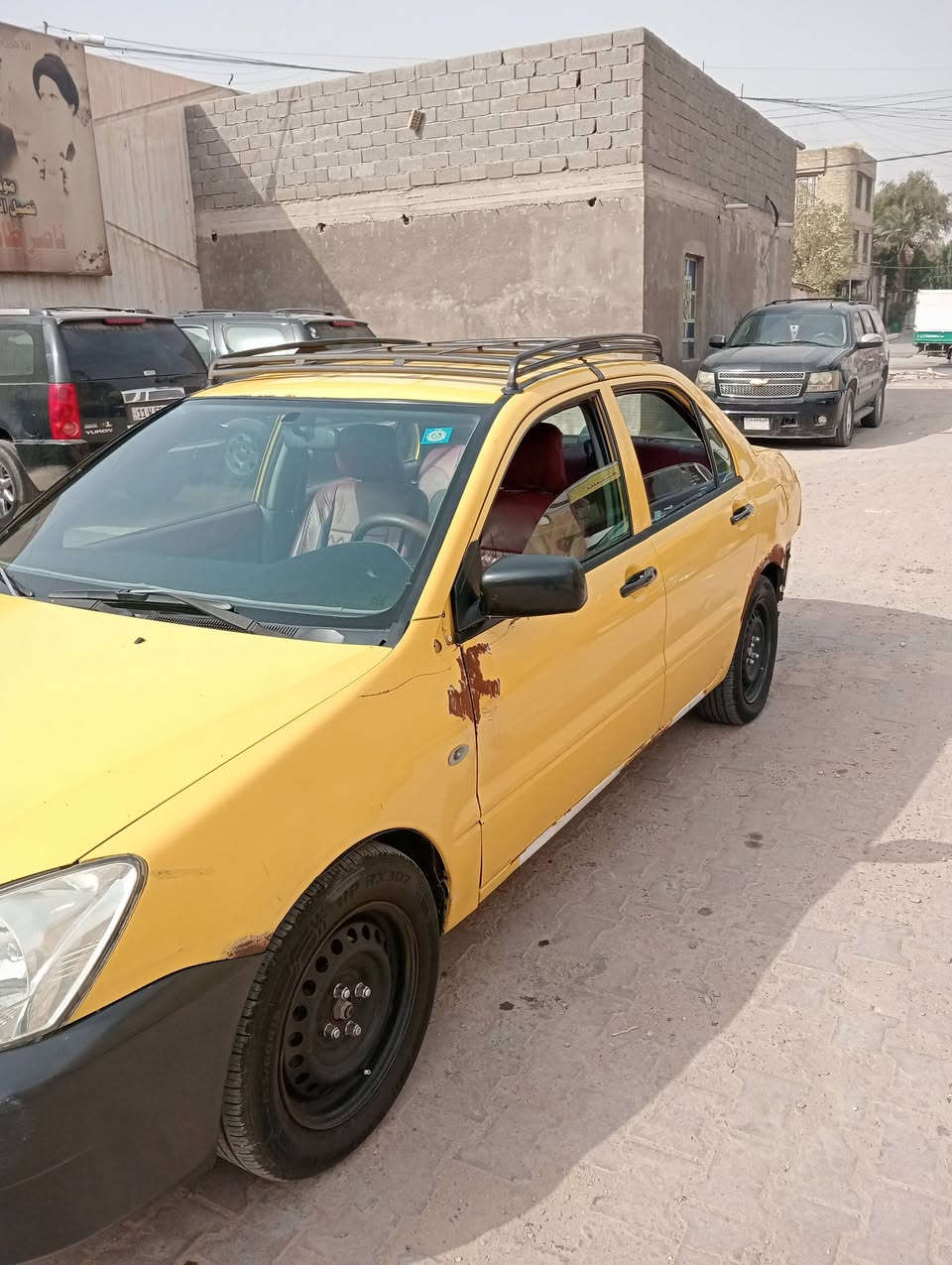 لانسر ٢٠١٠ كير عادي
مصفره هيئه وغرامات مثل ماموضح بالصور عوزها بعض الترتيب

 محرك  2000 تبريد تدفئة مكانهة بغداد مدينة الصدر سعر ب65 وبيه مجال
رقم  ***********
