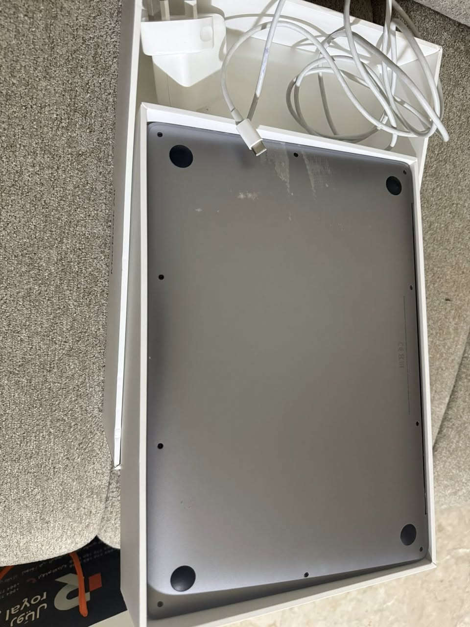 ماك بوك m1
256 
عشوائيه 8 
بطاريه 100 مشحون 10 مرات ( تجي تفحص وتاخذ ) مكلف بلنشر مكاني بغداد اعضميه 
السعر 650 الف


**إذا كنت صاحب هذا الإعلان وتريد حذفه لأي سبب، رجاءا أرسل رسالة إلى الدعم الفني**
