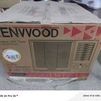 مكيف ٢طن • كينوود • مستخدم اسبوعين