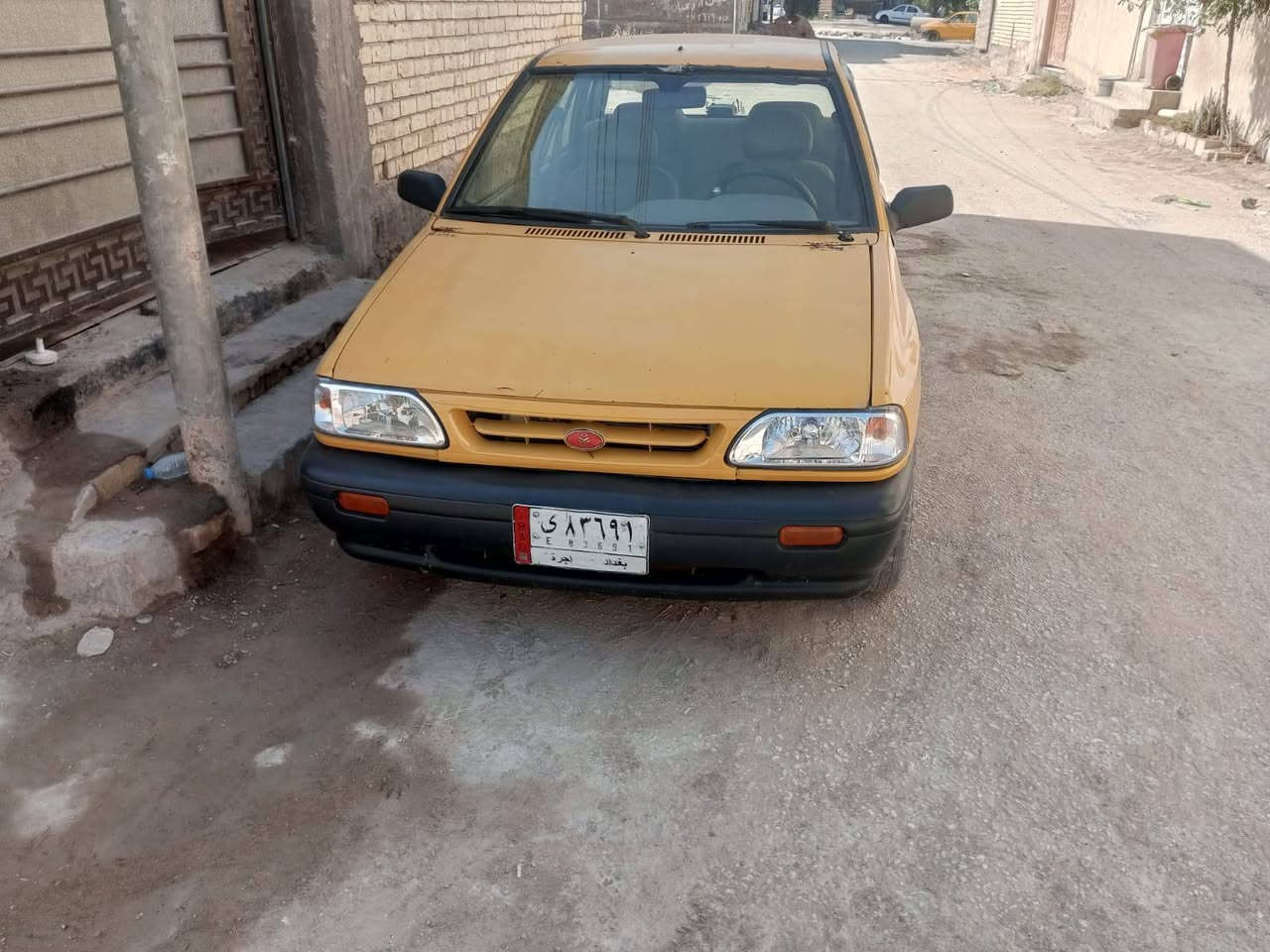 سياره سايبه موديل 13 سنويه صار شهرين ساقطه هيئه 200 عليهه كير حداديه تبريد كلشي شغال العنوان كربلاء *********** او خاص
