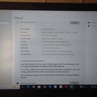 دل ٥٤١٠ • ١٦ جيجا DDR4 • سامسونج ٢٥٦ SSD