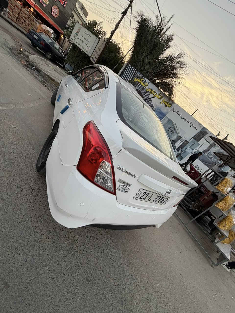 سني هندي ٢٠٢٤
صبغ باب سايق 
ماشيه ٧٢ 
سعر ١٢٠$
مكاني بغداد عامريه
***********
